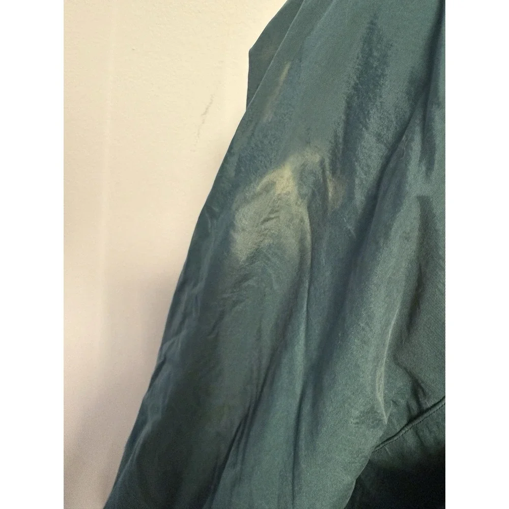 VINTAGE Polo Ralph Lauren‎ Jacket L Nylon Golf  Windbreaker Green Pullover